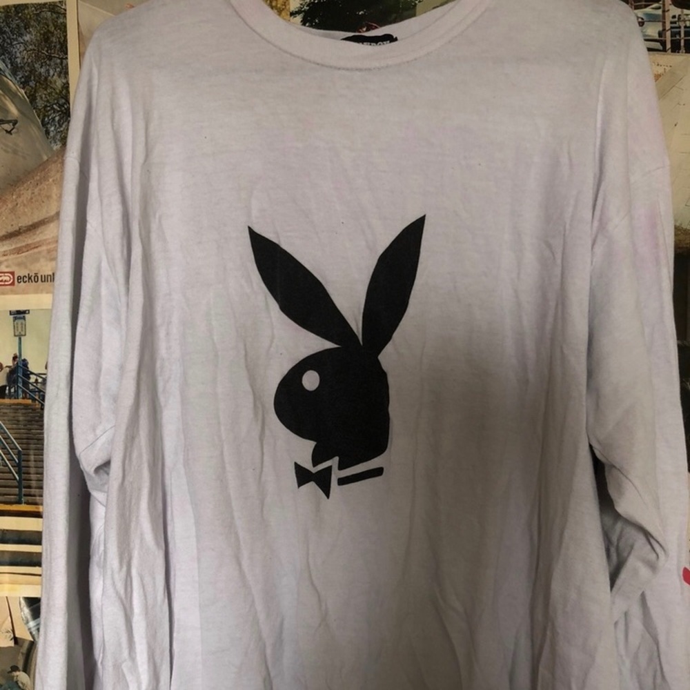 playboy logo longsleeve